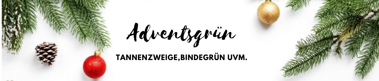 Frisch geschnitten, nachhaltig, wunderschön – Adventsgrün für Ihre festliche Zeit.